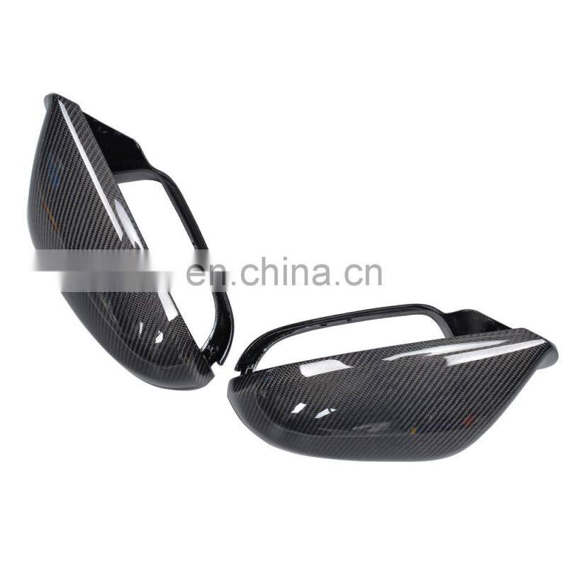 Replacement Carbon Fiber Auto Rearview Mirror for Audi A6 S6 RS6