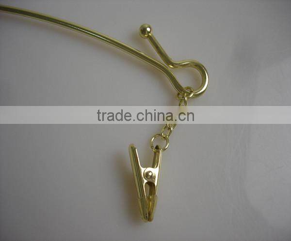 XQ52 new design metal bra hanger underwear hanger