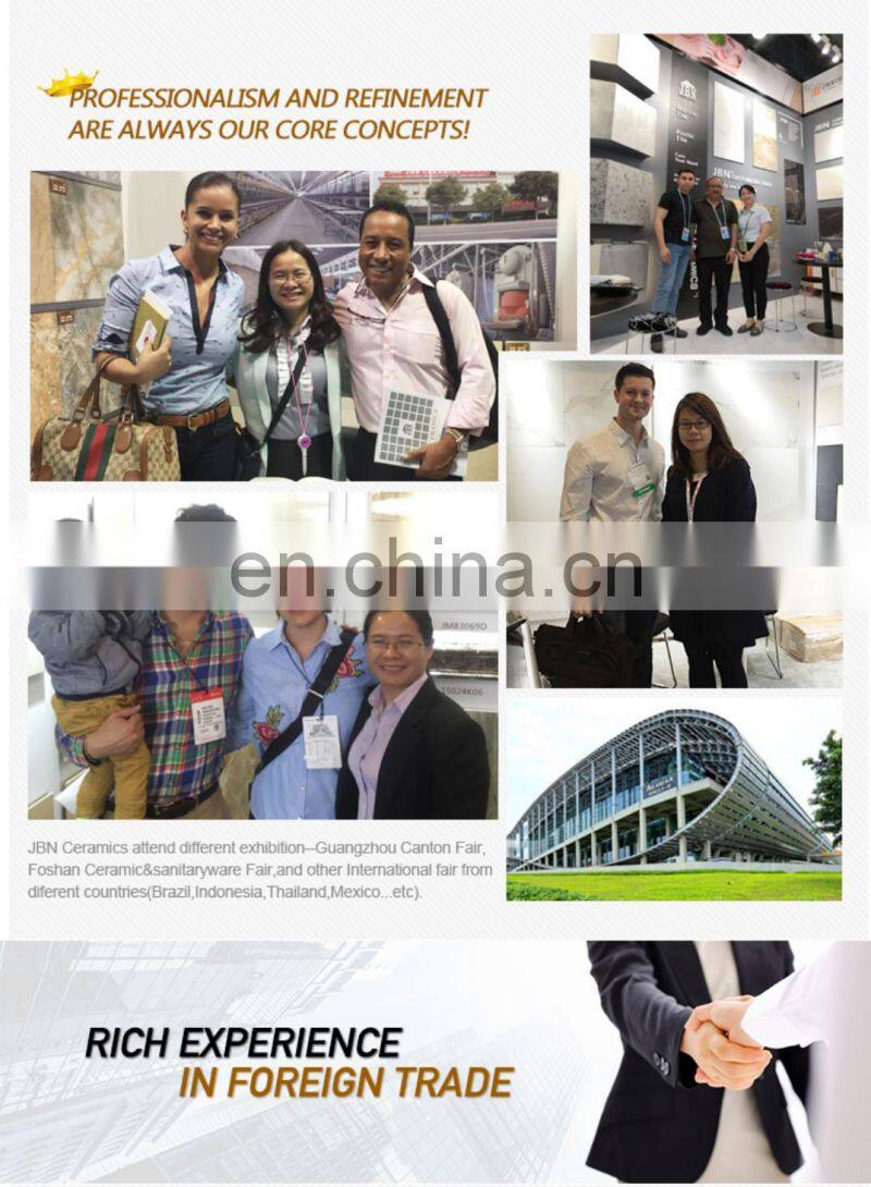 JBN High Quality Ceramic Tile Art Mosaic Waterjet cutting design matt surface ceramic Mosaic Wall Tile