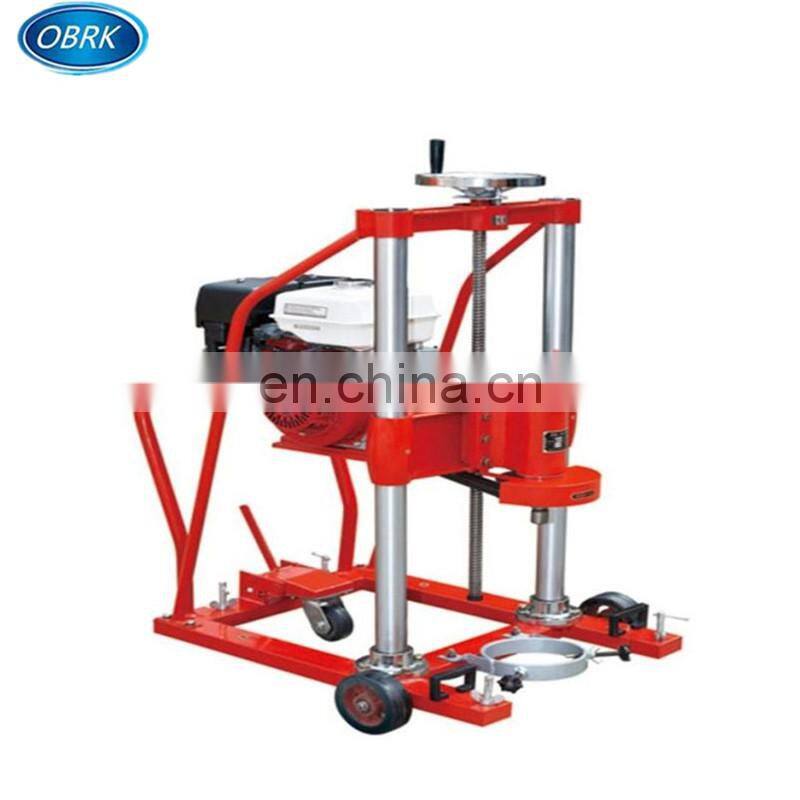 Small Portable Pneumatic Coal Diamond Rock Drill Mini Machine For Mining