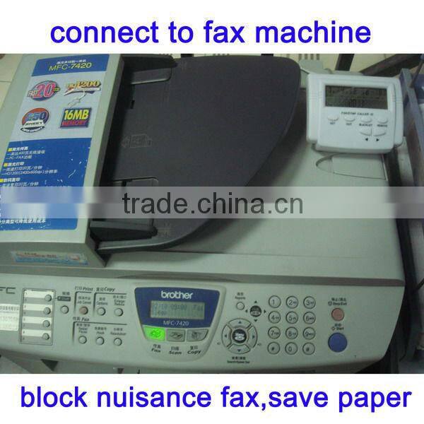 No.1 caller id box call blocker with blacklist