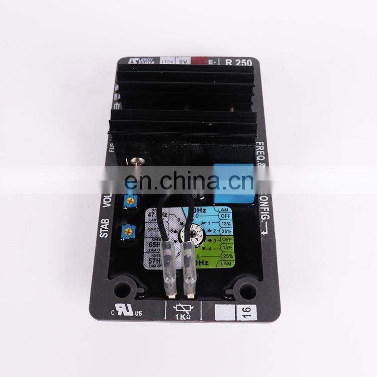 Leroy somer AVR R250 with LOGO