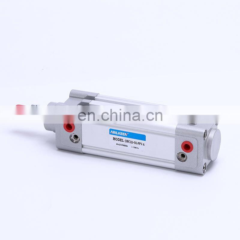 DNC Series China Suppliers Industries Standard Piston Pneumatic Double Acting Air Pneumatic Cylinders