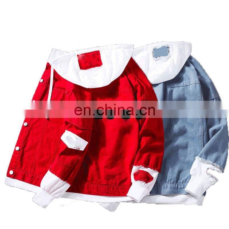 zheng Custom LOGO High Quality Letterman Bomber Fleece Man Jean Woman 2021 Winter Bomber Jacket Custom Jackets