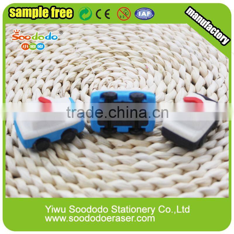 3d Shape eraser puzzle Cute stationery