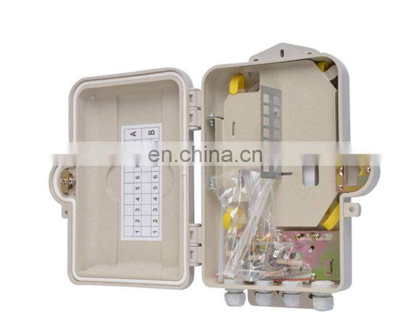 MT-1410 outdoor type plastic 12 core coaxial cable junction box