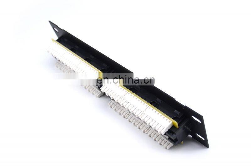 MT-4006B 8 12 port wall mount Patch Panel