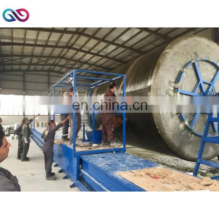 FRP Fiberglass Filament Pipe Winding Making Machine Equipment