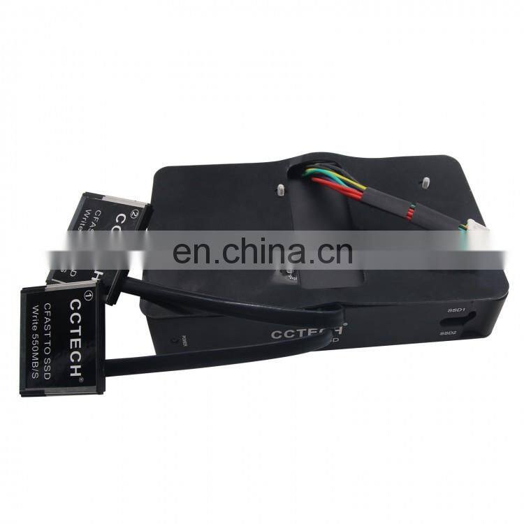 CCTECH Blackmagic URSA MINI 4K 4.6K CFast2.0 To 2.5" Sata3 4T SSD Mount