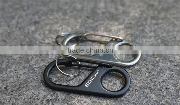 High quality wholesale keychain climb hook carabiner clips