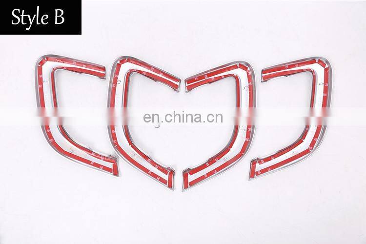 For Land rover Discovery Sport Car-Styling ABS Matte Chrome Interior Door Handle Trims Car Accessories Auto Parts