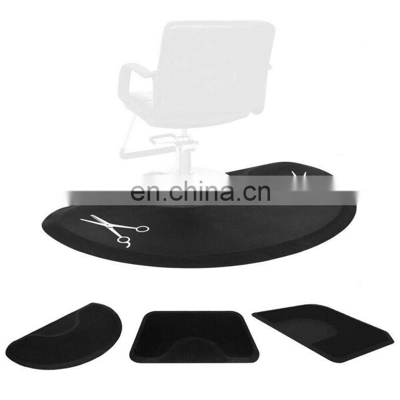 Hairdressing barber and beauty salon mat,barber salon chair anti fatigue floor mat