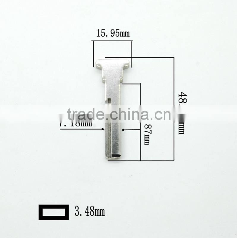 VOLVO High quality car key blank