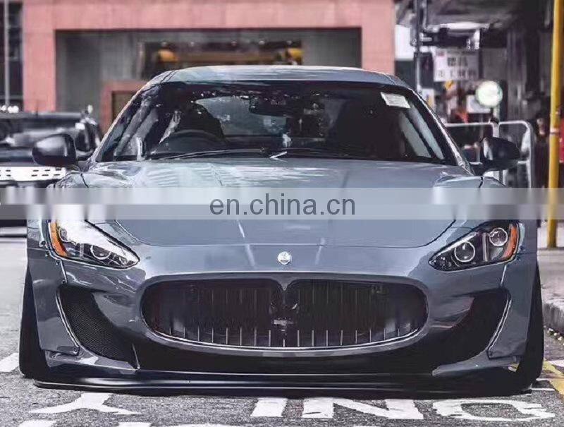 Runde Newest For Maserati GT GTS Modified LB wide body large Body Kit Front Bumper Front Lip Rear Lip Fender Wheel Eyebrow