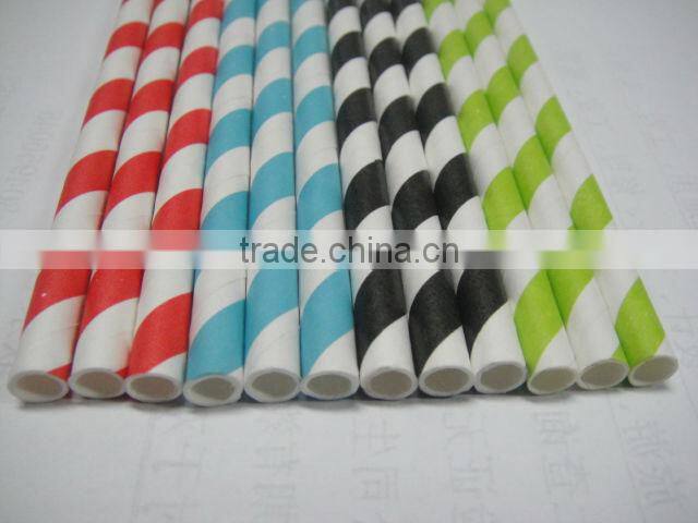 floral print drinking paper Straws party supplies