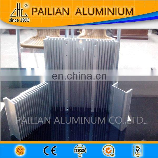 Good quality aluminium profile heatsink,OEM extruded aluminum heatsink,flat tube aluminium radiators on line shopping in India