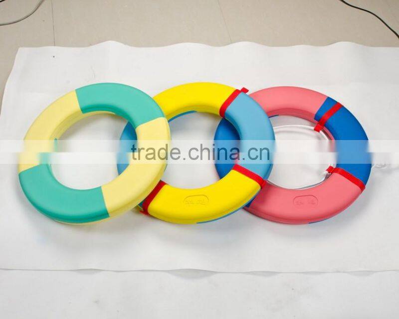 EVA foam around solas life buoy