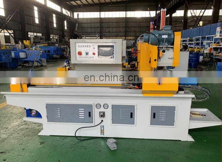 Chinese Factory Square Aluminium Alloy Saw Orbital Pipe Cutting Machine