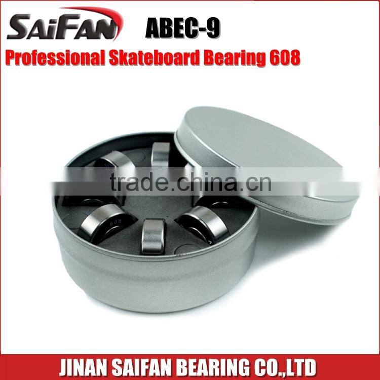 High Speed 608zz Bearing Skateboard Bearing 608 Skating Bearing 8*22*7mm