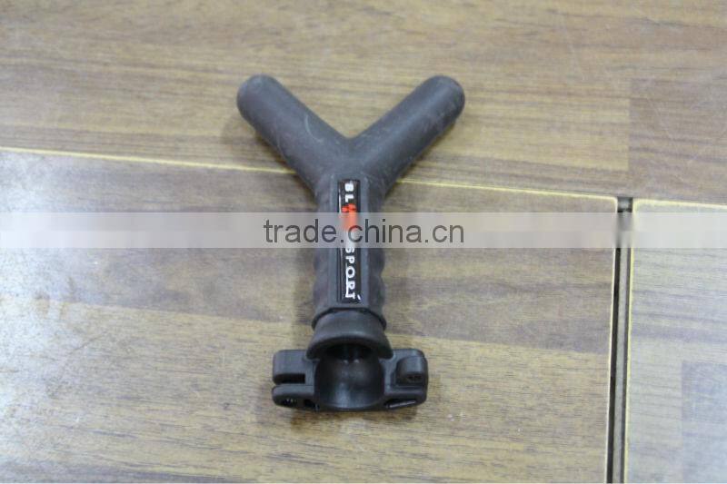 stable rubber holder for fishing rod