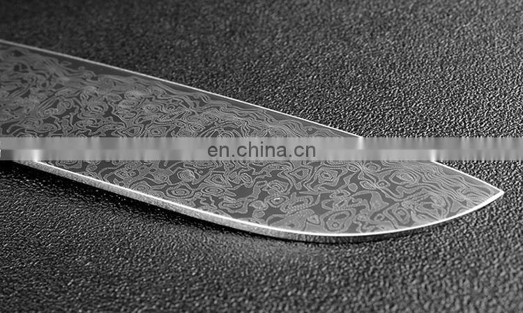 7 inch Damascus knife of the chef knives auspicious clouds pattern japanese knife