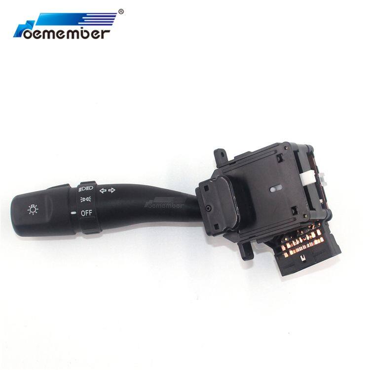 93410-17000 93415-2F000 Headlight Turn Signal Switch W/O Fog Lamp Steering Column Wiper Switch