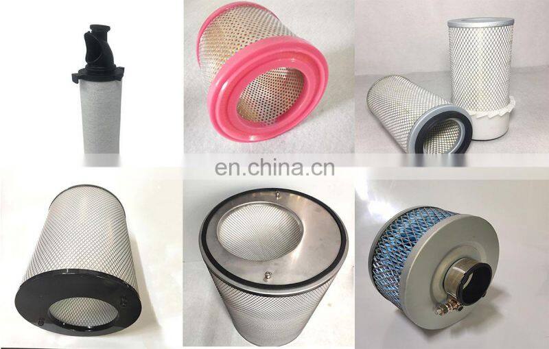 High quality industrial PU two-wayM55/75 compressor air filter 39708466