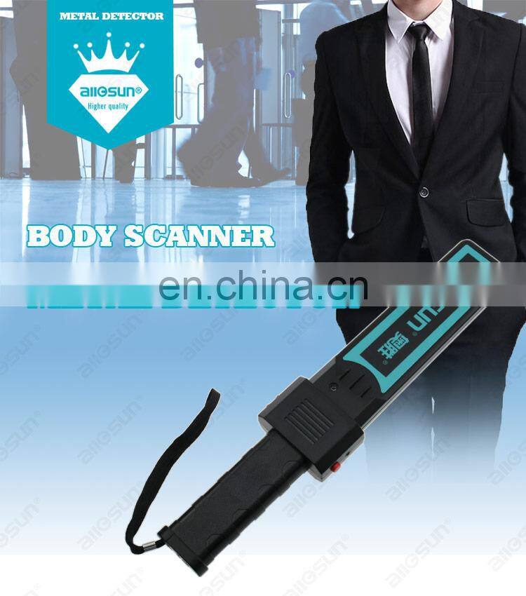 ALLOSUN TS95 Security Metal Detector Security Hand Held Metal Detector Body Scanner with Adjustable Sensitivity Body Search