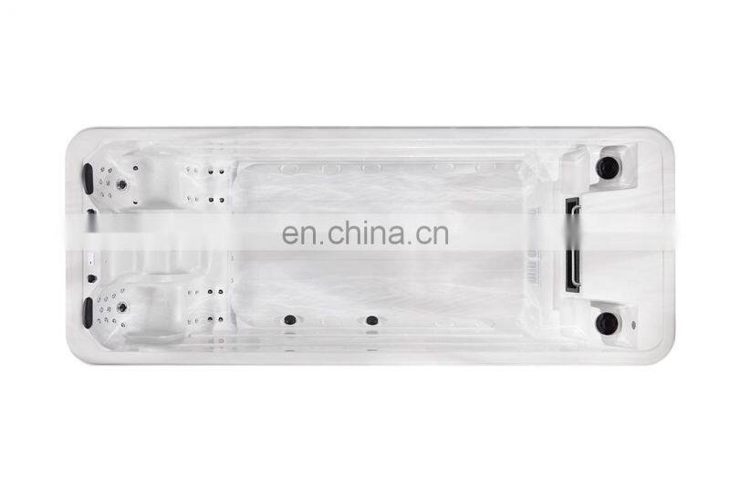 endless fiberglass china swim spa above ground outdoor whirlpool pool