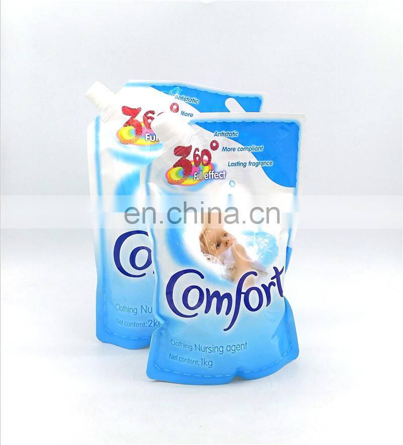 1 kg Filling Bag Eco-friendly Neutral Clothing Nursing Agent Baby Antibacterial Care Bulk Comfort laundry Detergent Liquid