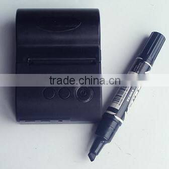 Trade Assurance 5802LD 58mm bluetooth thermal printer smartphone pc computer mini thermal printer machine