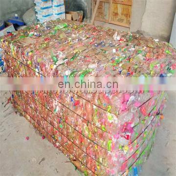 Hot sale waste paper baling machine , waste plastics vertical compress packing machine