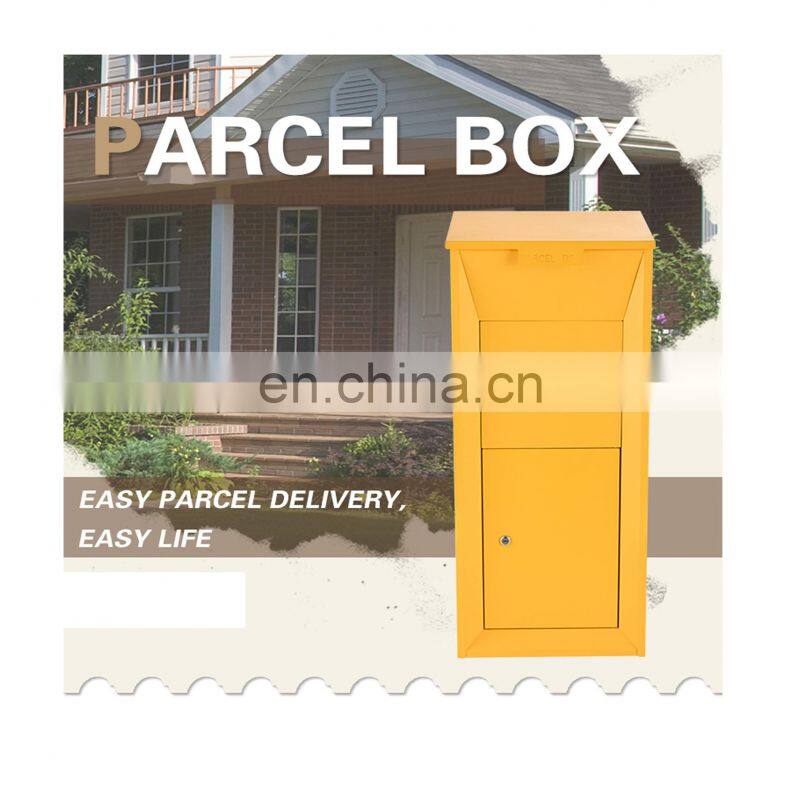 Foldable disassemble Parcel Box Drop Delivery Insulated Parcel Container Parcelbox