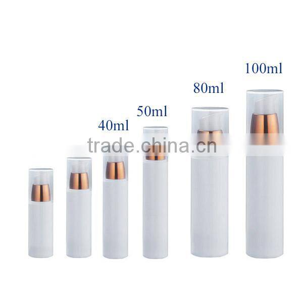 2014 style 30ml Aluminum Collar airless pump bottle with fast shipment