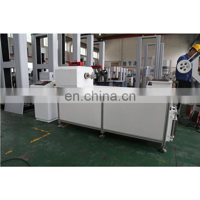 GNZ-1000 Series 1000mm IEC 60794-1-2-E8 Optical Fiber Cable Torsion Testing Machine