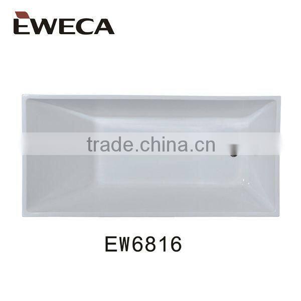 Acrylic solid surface Bathtub
