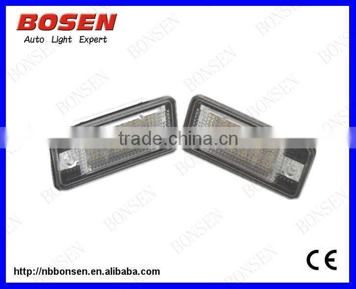 2014 hot product LP-Q7 led licence plate light