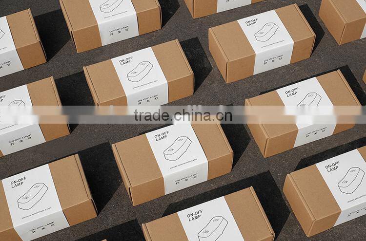 2016 New Design Table Switch Lamp Gravity Induction Lamp Wireless Led Table Lamp