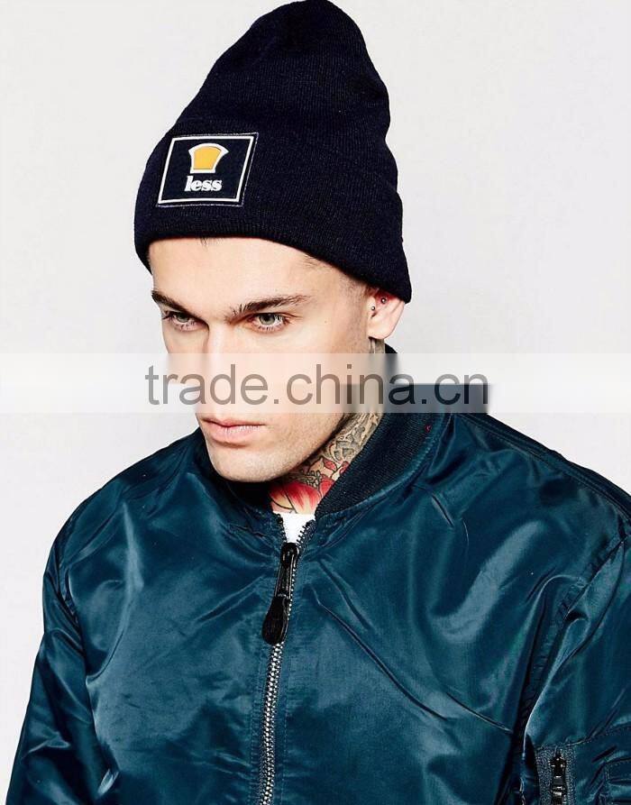 Custom Embroidery Logo Hot sale Wholesale Cheap 100 Acrylic Beanies With High Quality