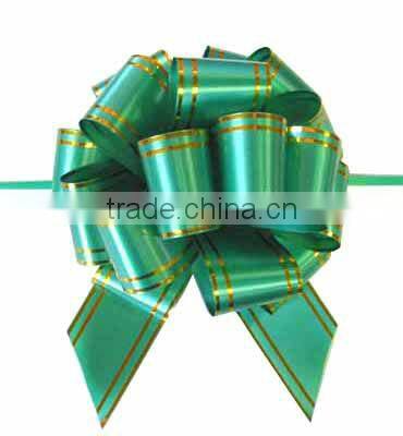 Good Price Yellow Butterfly Pull Bow Wedding Bow,Car Bow For Decoration