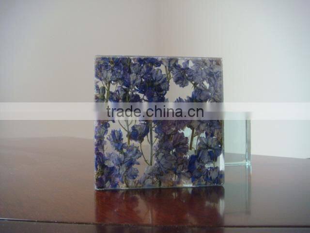 decorative tempered glass decorative wall paneling for building