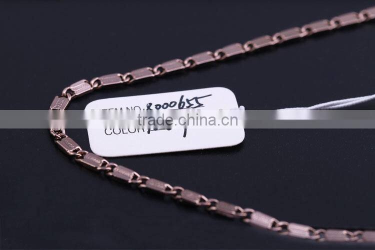 Ornate jewelry chain decorative chain & coffee gold plated necklace