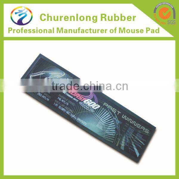 2016 Anti Slip Drink Bar Mat Reinforcement with Custom Logo Personalized Silicone Nitrile Rubber Bar Mat