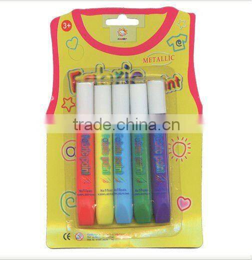 T-SHIRT FABRIC PAINT DIY PUFFY GLITTER COLOR PAINT