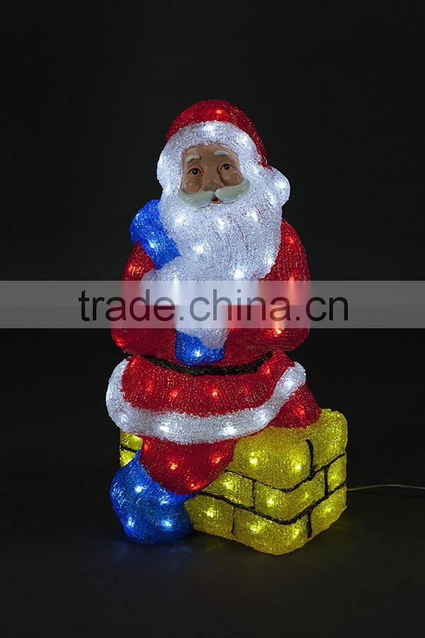 Modern OEM 0.7w solar christmas lights wholesaler