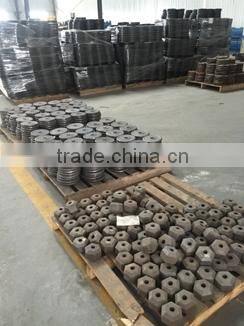 Cast Iron Tri-Grip Olympic Plate Weight Lifting