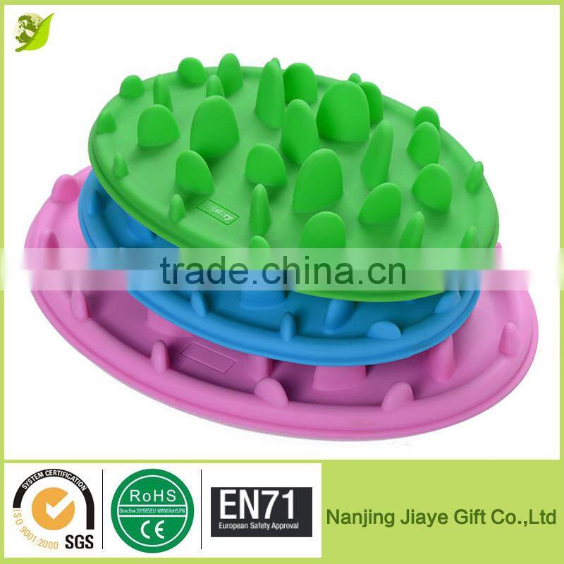 China Factory Price Silicone Pet Feeder Pet Product 2016