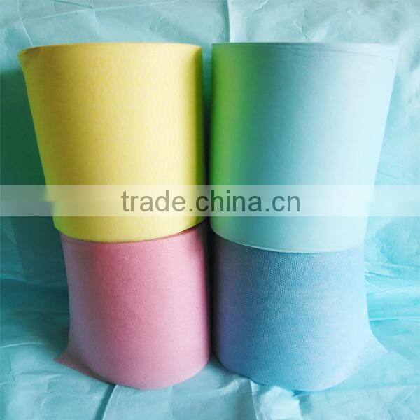 water resistant dyeing dark grey spunlace nonwoven fabric for car inner decor