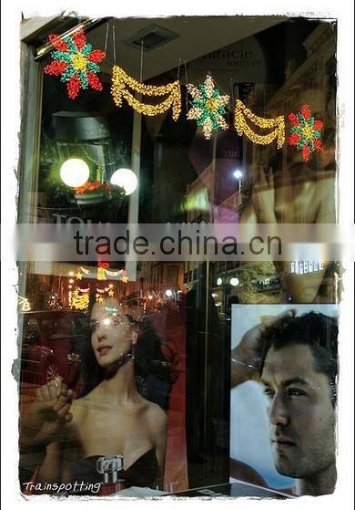 Outdoor street led lights hanging decor Ramadan decorative