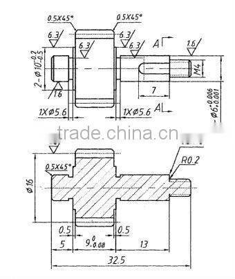 Teijin spur gear